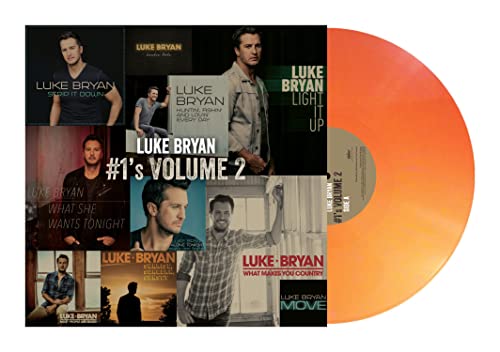 Luke Bryan - #1’s Vol. 2 [Tangerine Orange LP] - Vinyl