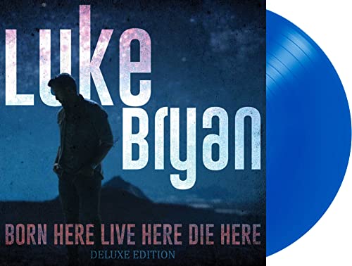 Luke Bryan - Born Here Live Here Die Here [Deluxe Blue 2 LP] - Vinyl