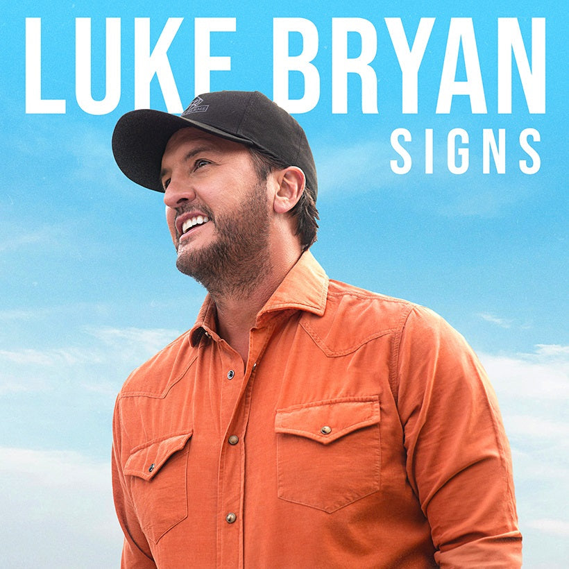 Luke Bryan - Signs ("Hunt" Orange Colored Vinyl) - Vinyl