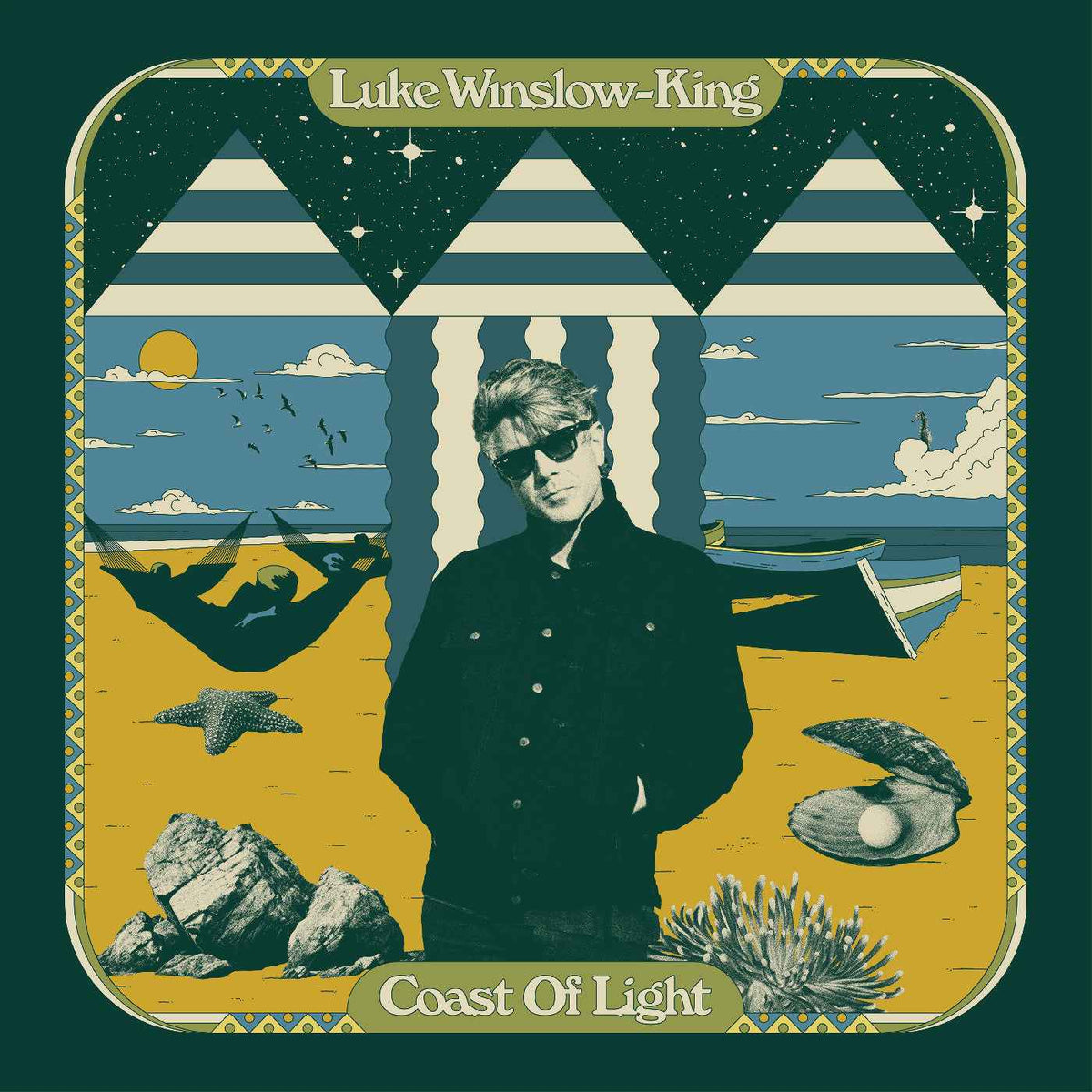 Luke Winslow-King - Coast Of Light (Turquoise Vinyl) - Vinyl