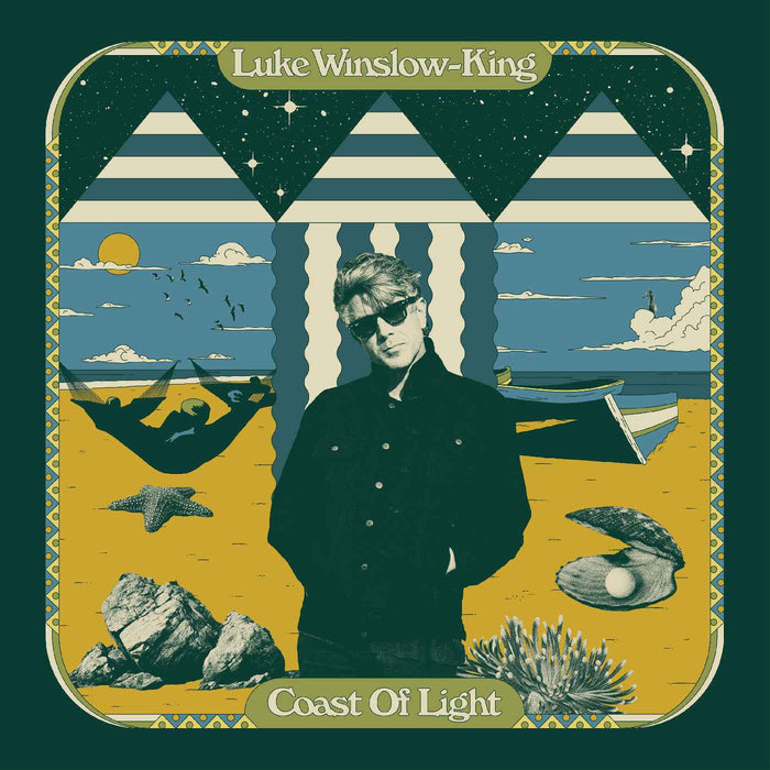 Luke Winslow-King - Coast Of Light (Turquoise Vinyl) - Vinyl