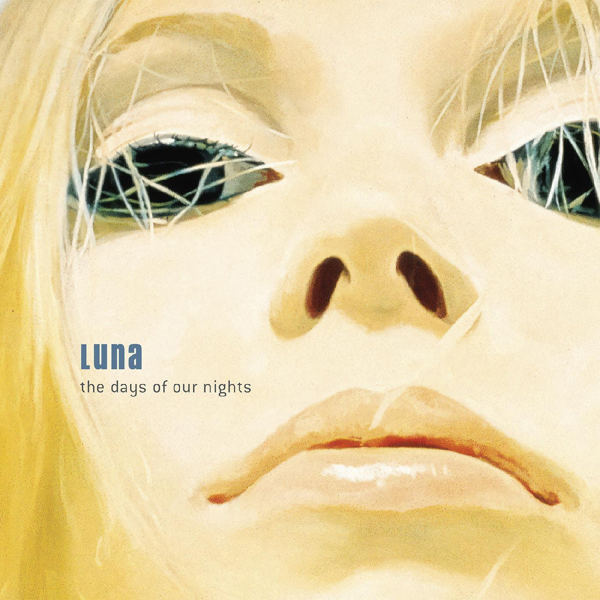 Luna - The Days of Our Nights (ORANGE SWIRL VINYL) - Vinyl
