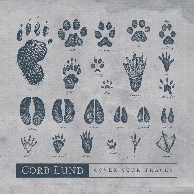 Lund, Corb - Cover Your Tracks EP (BLUE VINYL) | RSD DROP - Vinyl
