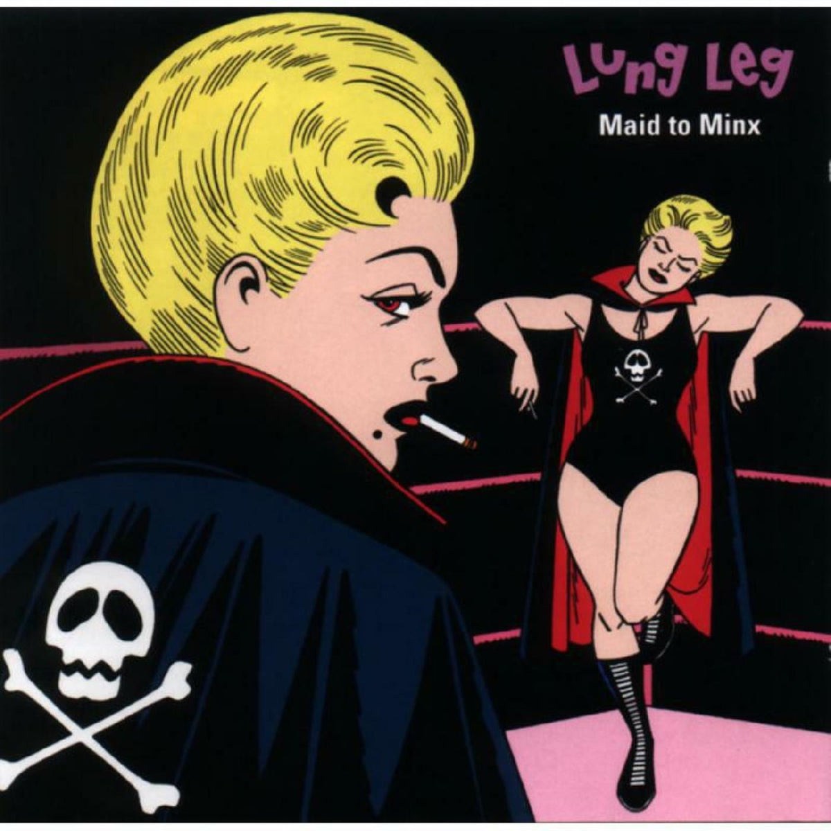 Lung Leg - Maid To Minx (YELLOW VINYL) - Vinyl