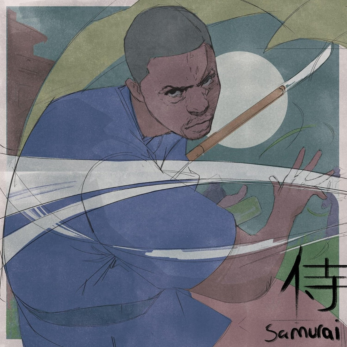 Lupe Fiasco - Samurai (Indie Exclusive, Colored Vinyl, Opaque Olive) - Vinyl