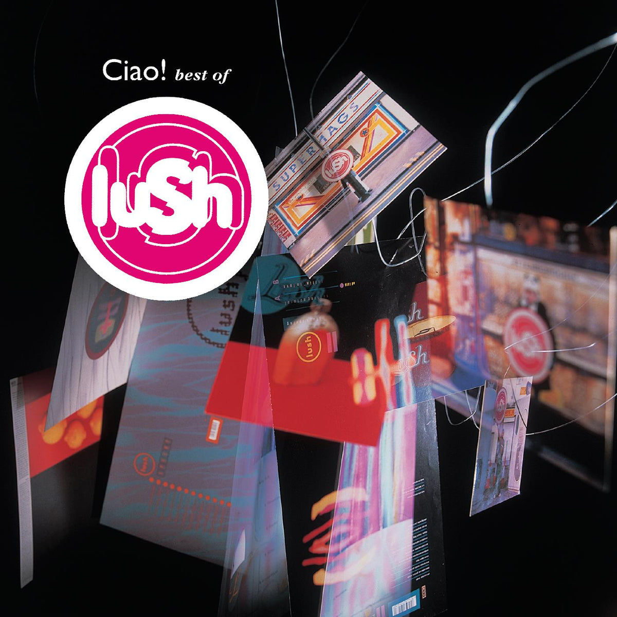 Lush - Ciao! Best Of (RED VINYL) - Vinyl
