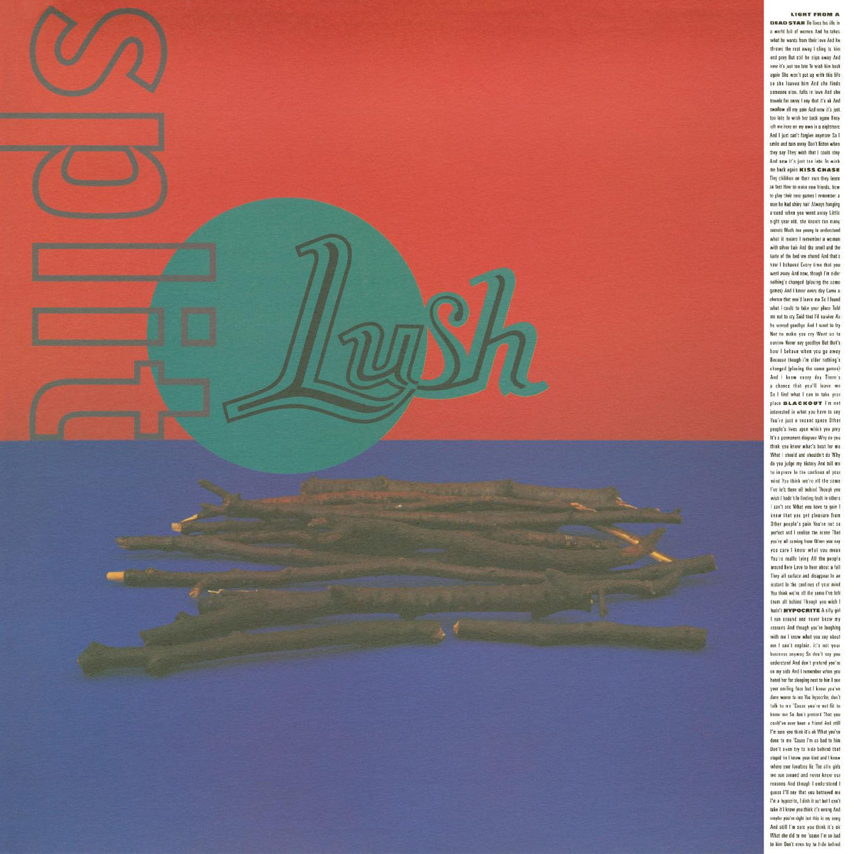 Lush - Split - Vinyl