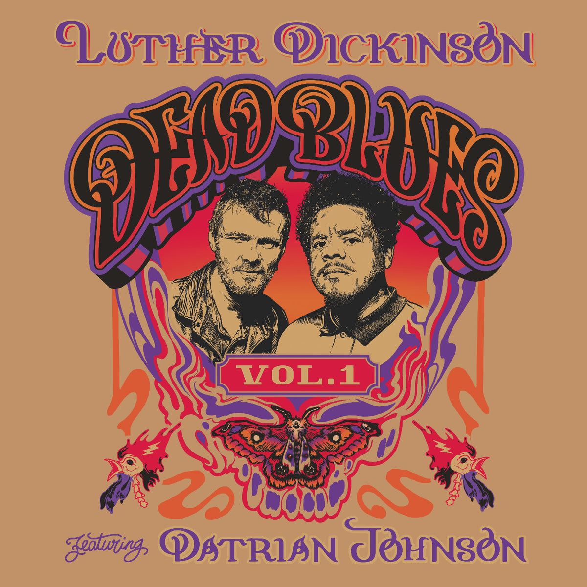Luther Dickinson - Dead Blues Volume 1 - CD