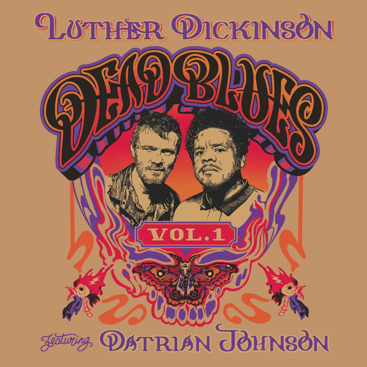 Luther Dickinson - Dead Blues Volume 1 - Vinyl