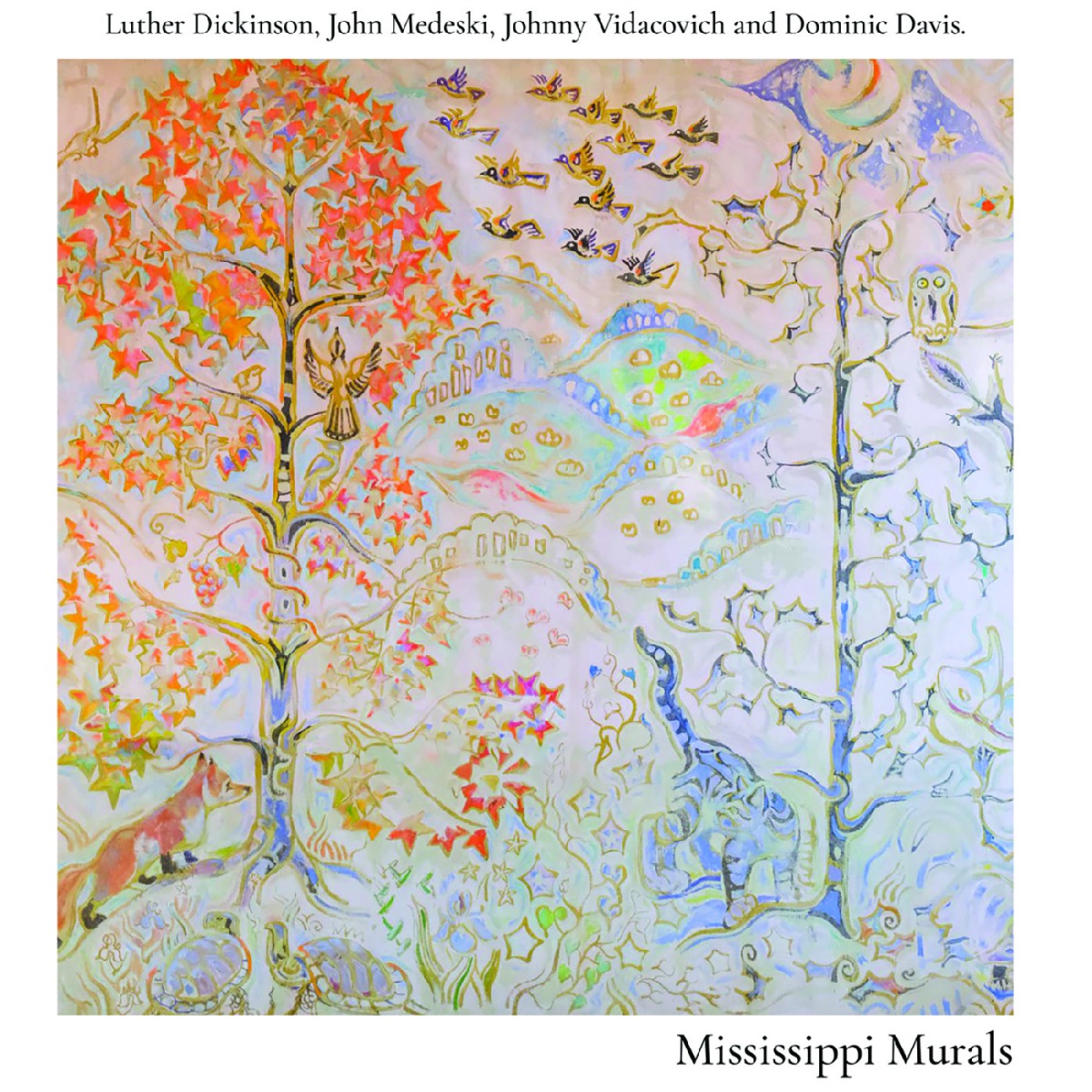 Luther Dickinson, John Medeski, Johnny Vidacovich, - Mississippi Murals (180 Gram Vinyl, Gatefold LP Jacket) - Vinyl