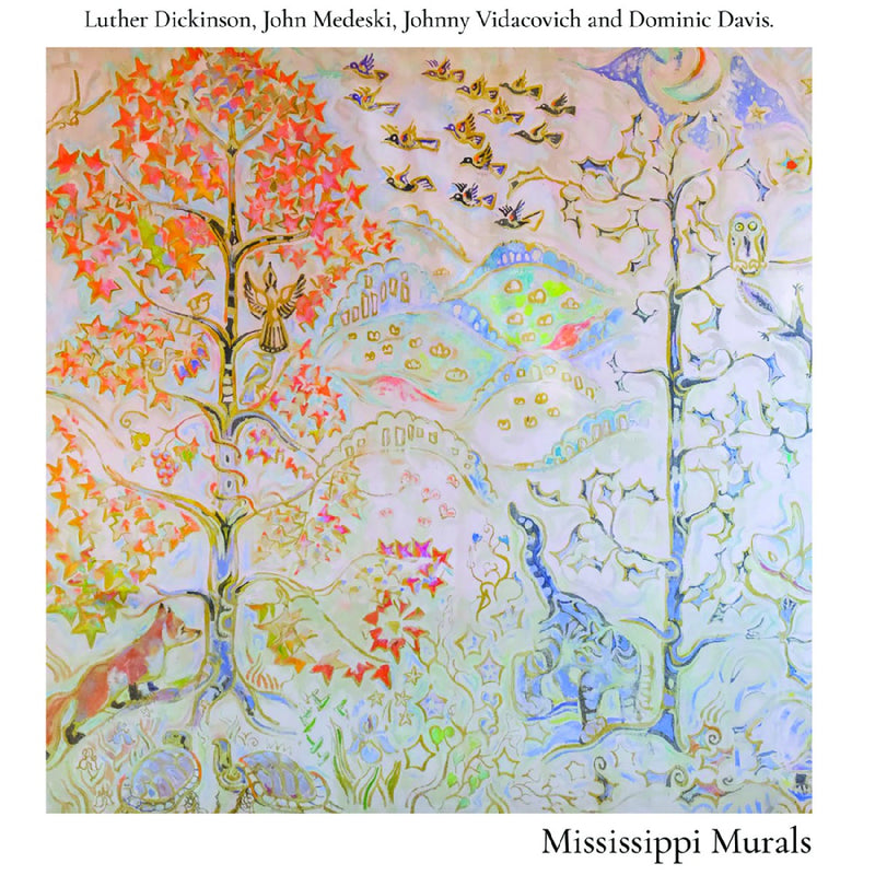 Luther Dickinson, John Medeski, Johnny Vidacovich, - Mississippi Murals (180 Gram Vinyl, Gatefold LP Jacket) - Vinyl