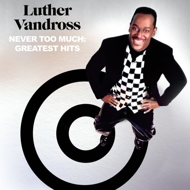 Luther Vandross - Never Too Much: Greatest Hits (2 Cd's) - CD