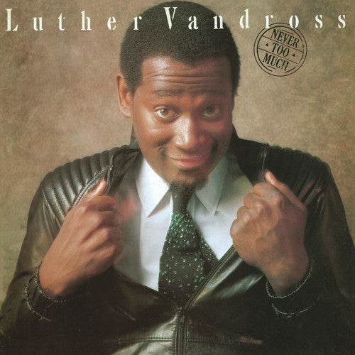 Luther Vandross - Never Too Much - Vinyl