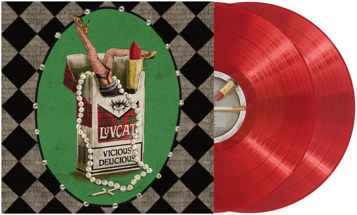 Luvcat - Vicious Delicious (Indie Exclusive) (Red Vinyl) [2LP] - Vinyl