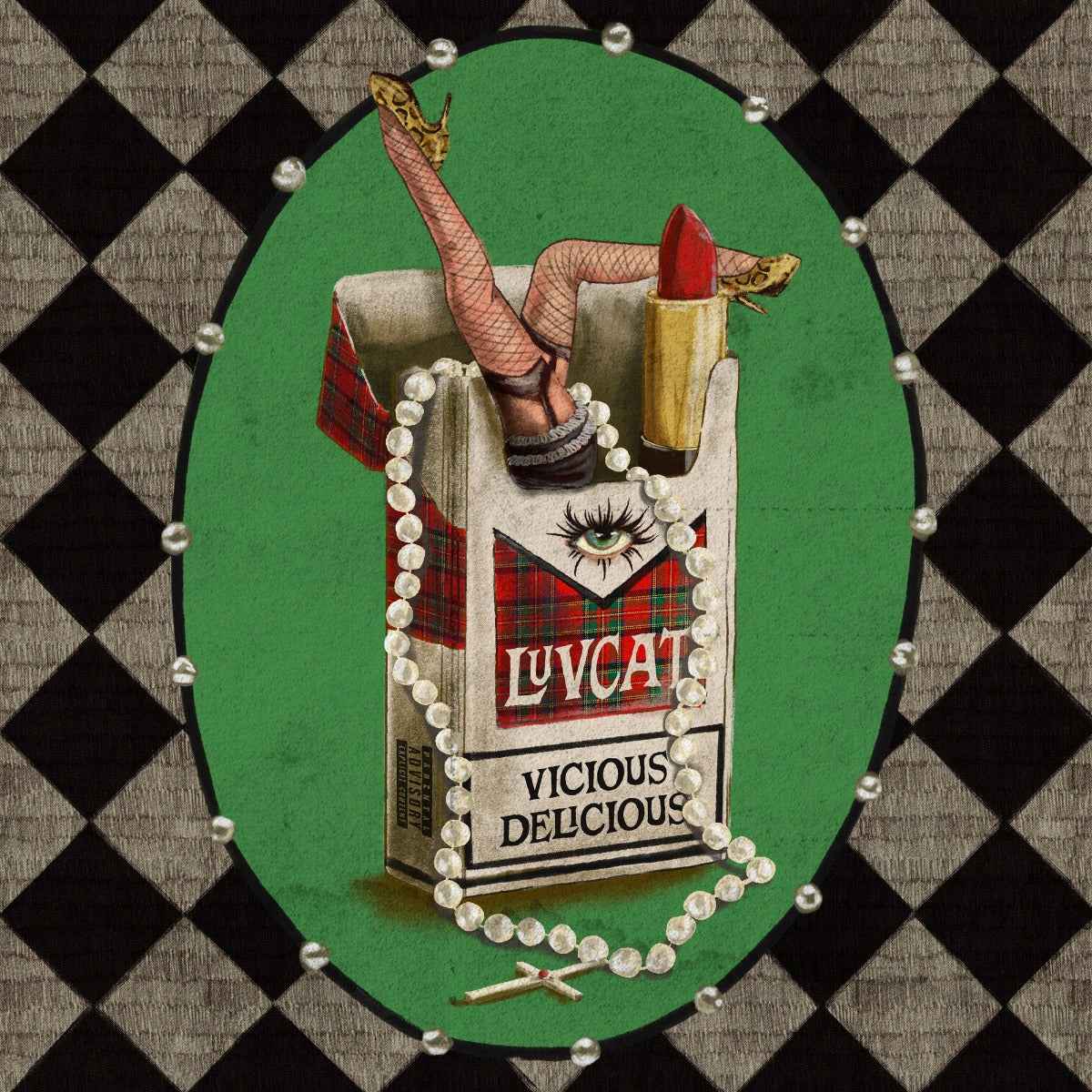 Luvcat - Vicious Delicious (Indie Exclusive) (Red Vinyl) [2LP] - Vinyl