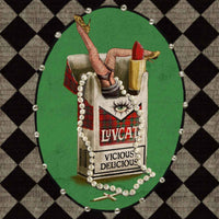 Luvcat - Vicious Delicious (Indie Exclusive) (Red Vinyl) [2LP] - Vinyl