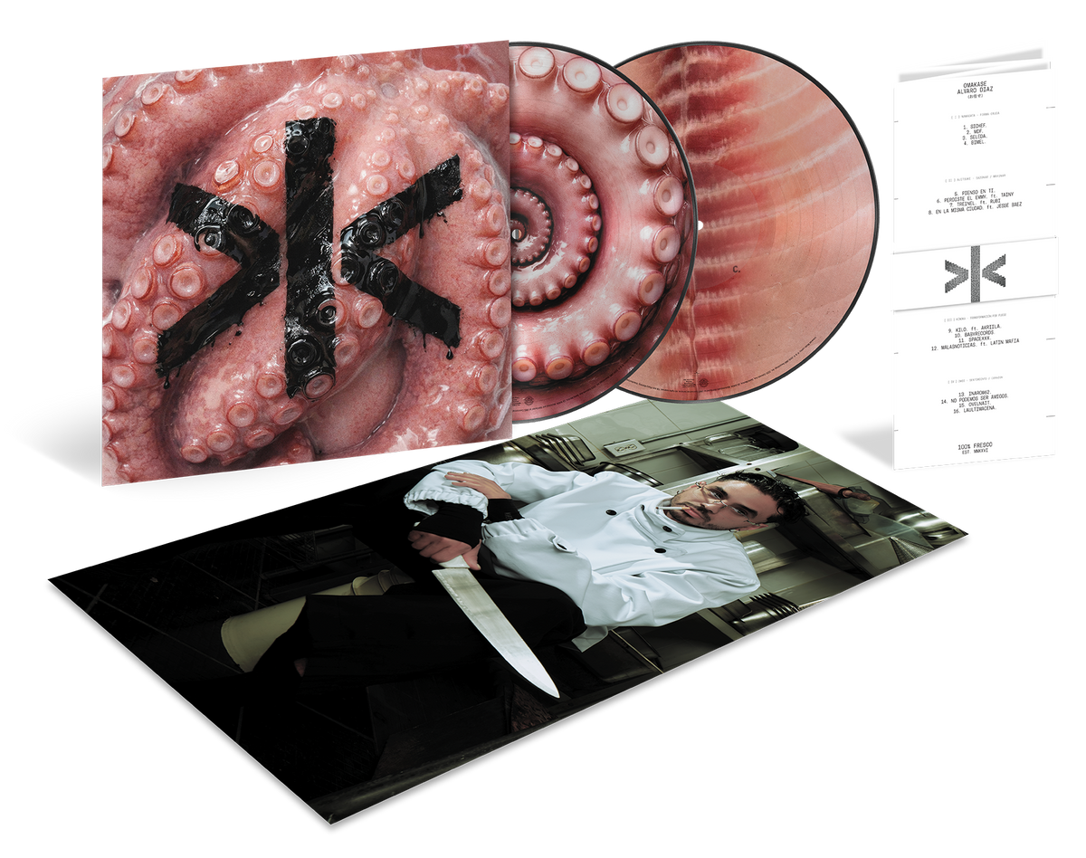 Álvaro Díaz - Omakase [180G Picture Disc] - Vinyl