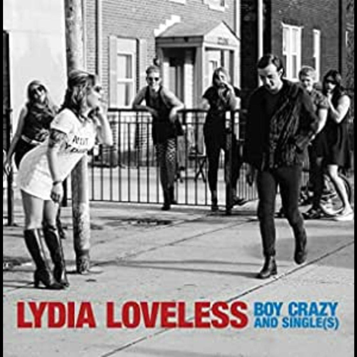 Lydia Loveless - Boy Crazy & Singles - Vinyl