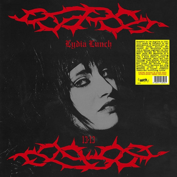 Lydia Lunch - 13.13 (Red Vinyl) - Vinyl