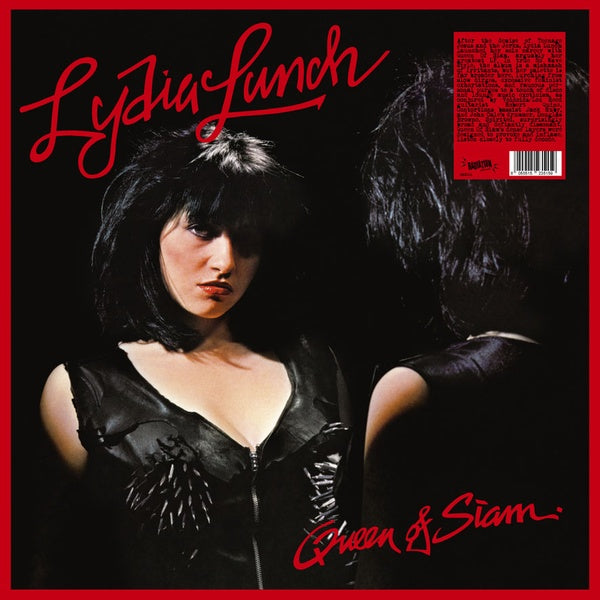 Lydia Lunch - Queen Of Siam (Black Vinyl) - Vinyl