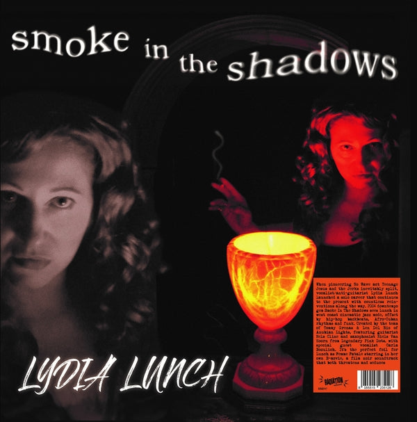 Lydia Lunch - Smoke In The Shadows (Color Vinyl) - Vinyl