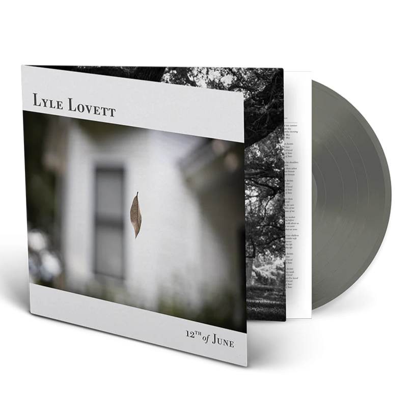 Lyle Lovett - 12th Of June (Limited Edition, Black Ice Colored Vinyl) - Vinyl