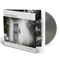 Lyle Lovett - 12th Of June (Limited Edition, Black Ice Colored Vinyl) - Vinyl