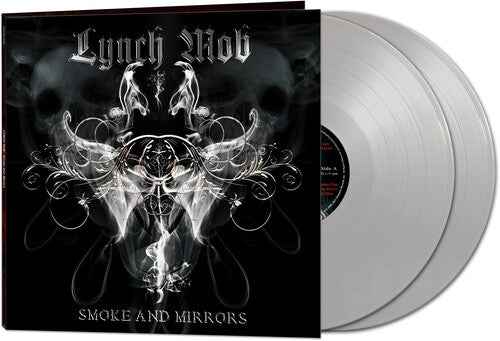 Lynch Mob - Smoke And Mirrors (Colored Vinyl, Silver, Deluxe Edition, Gatefold LP Jacket, Bonus Track) (2 Lp's) - Vinyl