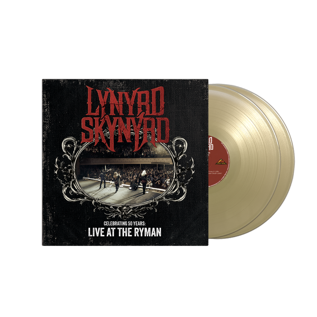 Lynyrd Skynyrd - Celebrating 50 Years - Live At The Ryman (Indie Exclusive) (Gold Vinyl) (2Lp) - Vinyl