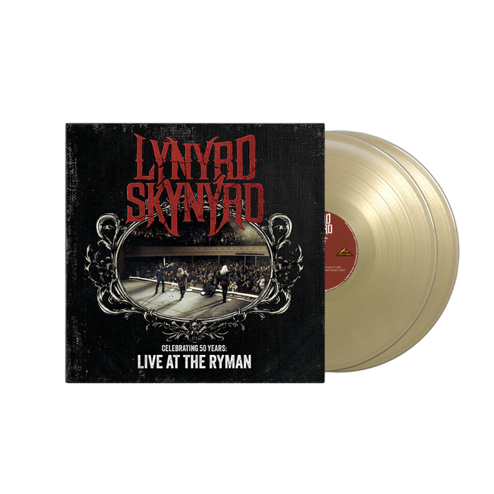 Lynyrd Skynyrd - Celebrating 50 Years - Live At The Ryman (Indie Exclusive) (Gold Vinyl) (2Lp) - Vinyl