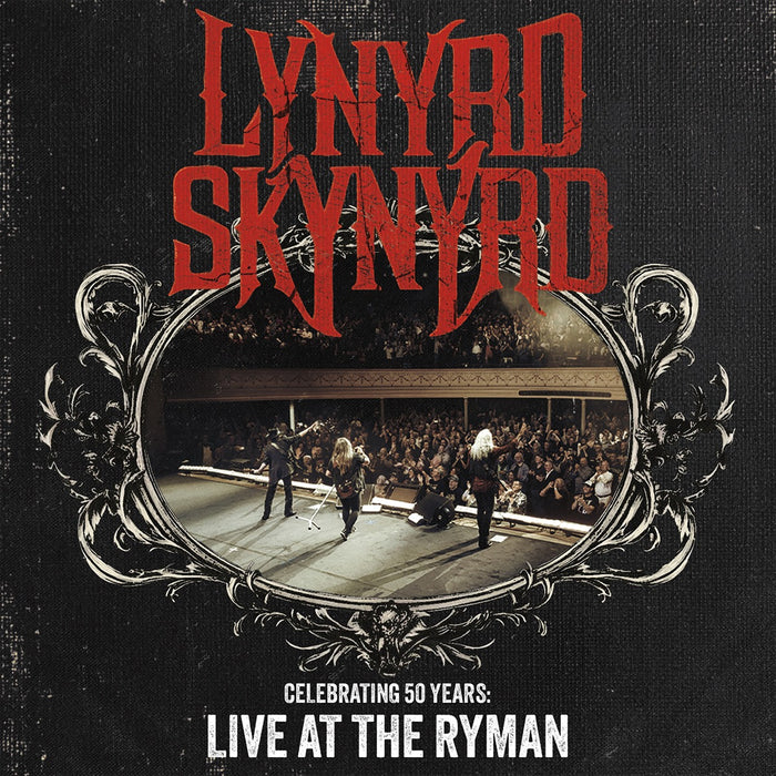 Lynyrd Skynyrd - Celebrating 50 Years - Live At The Ryman (Indie Exclusive) (Gold Vinyl) (2Lp) - Vinyl