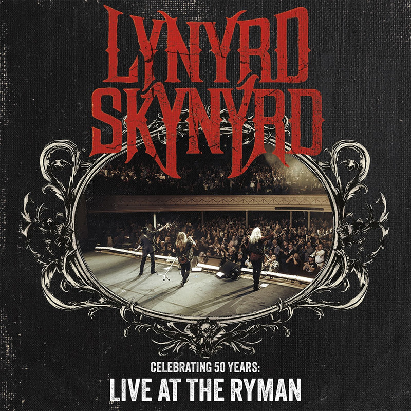 Lynyrd Skynyrd - Celebrating 50 Years - Live At The Ryman (Indie Exclusive) (Gold Vinyl) (2Lp) - Vinyl