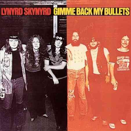 Lynyrd Skynyrd - GIMME BACK MY BULLETS - CD
