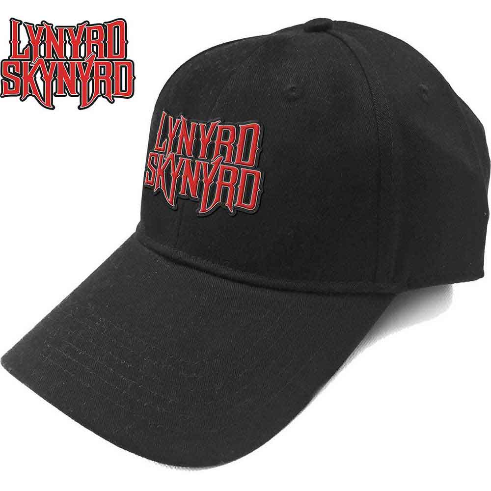 Lynyrd Skynyrd - Logo - Hat Black