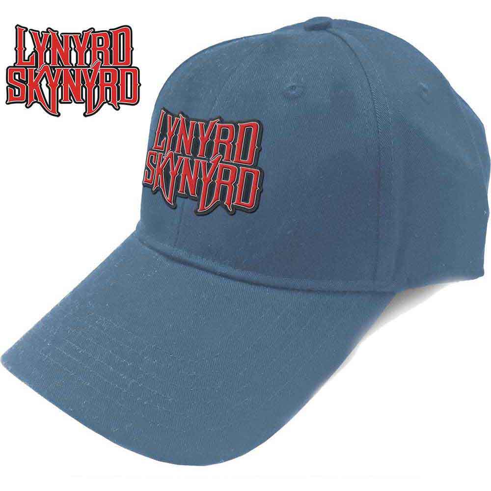 Lynyrd Skynyrd - Logo - Hat Blue