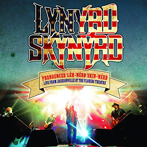 Lynyrd Skynyrd - Pronounced ‘Leh-‘nérd ‘Skin-‘nérd - Live From Jacksonville [Red & Blue Splatter LP] Limited Edition - Vinyl