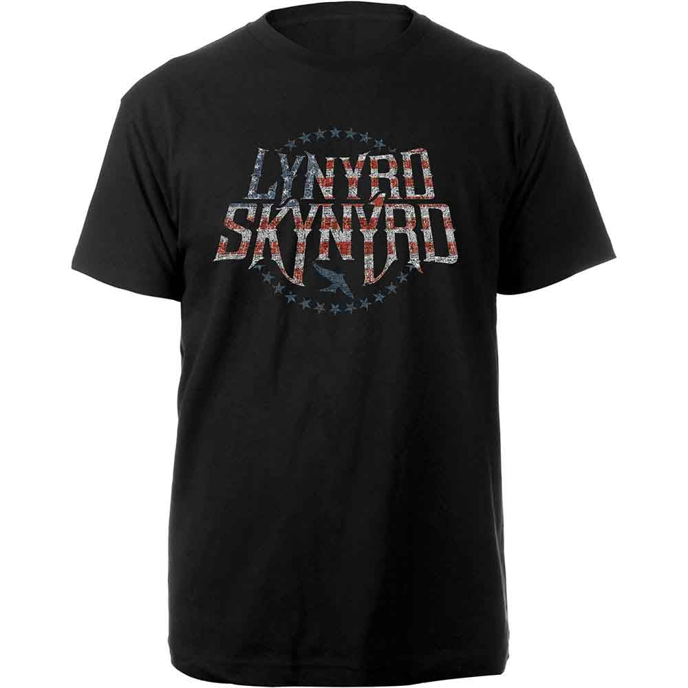 Lynyrd Skynyrd - Stars & Stripes - T-Shirt Black
