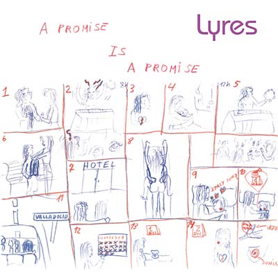 LYRES - A Promise Is a Promise - CD