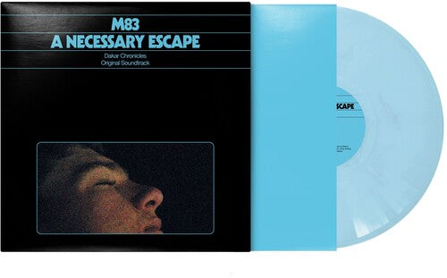 M83 - A Necessary Escape - Dakar Chronicles (Original Soundtrack) (Transparent Marbled Turquoise Colored Vinyl, Limited Edition, Indie Exclusive) - Vinyl
