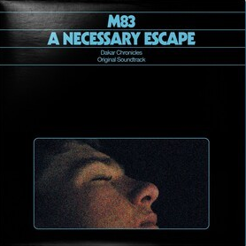 M83 - A Necessary Escape - Dakar Chronicles (Original Soundtrack) (Transparent Marbled Turquoise Colored Vinyl, Limited Edition, Indie Exclusive) - Vinyl