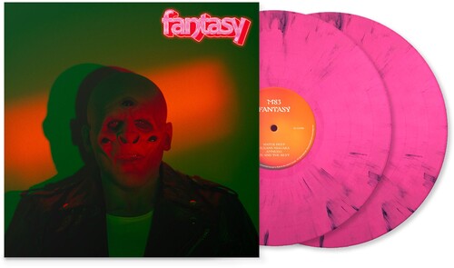 M83 - Fantasy (Indie Exclusive, 140 Gram Pink Colored Vinyl, Limited Edition) (2 Lp's) - Vinyl