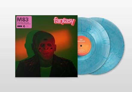 M83 - Fantasy (Limited Edition Blue Marble Vinyl) [INDIE EX] - Vinyl