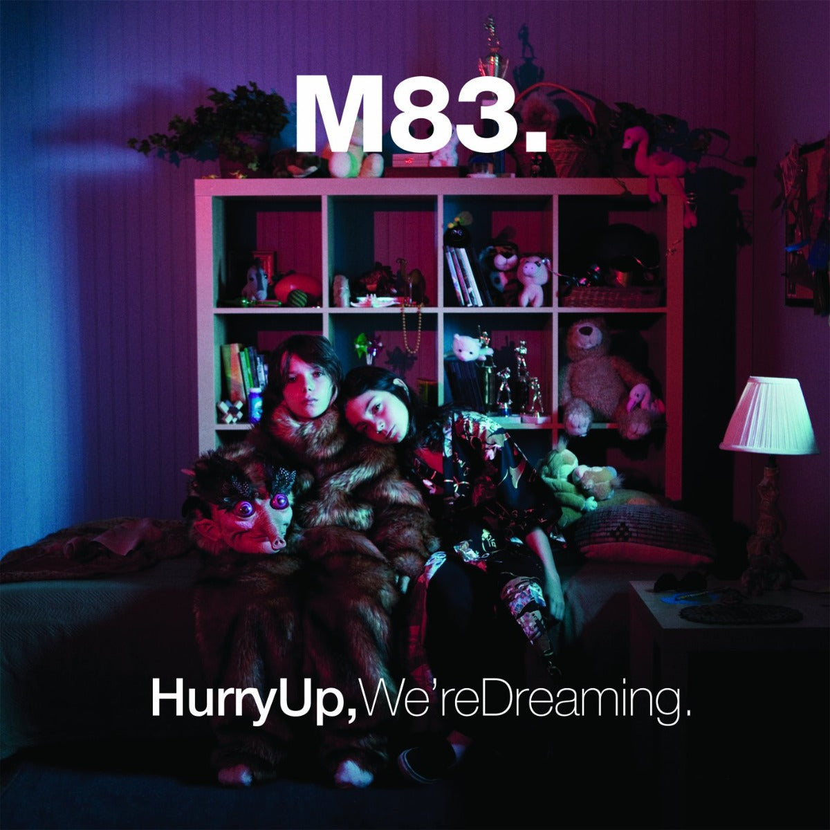 M83 - Hurry Up, We're Dreaming (RSD Essentials, Blue & Pink Marble Colored Vinyl) (2 Lp's) - Vinyl