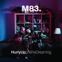 M83 - Hurry Up, We're Dreaming (RSD Essentials, Blue & Pink Marble Colored Vinyl) (2 Lp's) - Vinyl