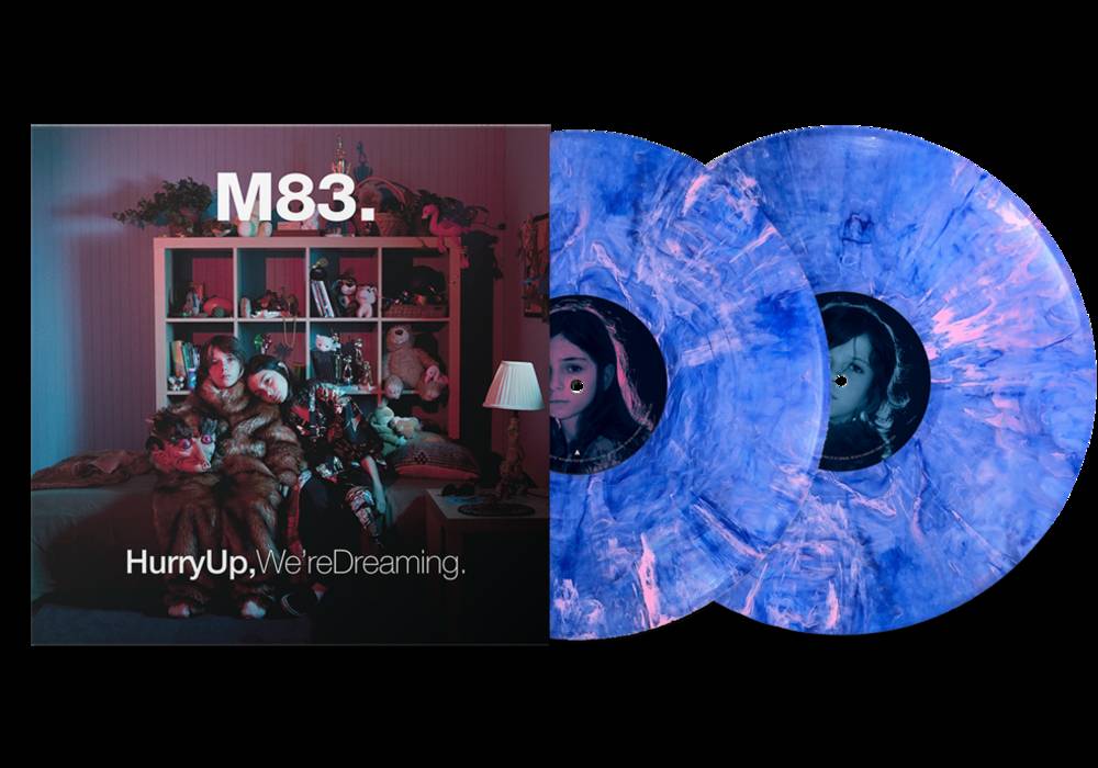 M83 - Hurry Up, We're Dreaming (RSD Essentials, Blue & Pink Marble Colored Vinyl) (2 Lp's) - Vinyl