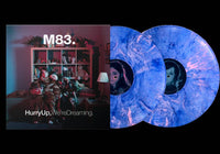 M83 - Hurry Up, We're Dreaming (RSD Essentials, Blue & Pink Marble Colored Vinyl) (2 Lp's) - Vinyl