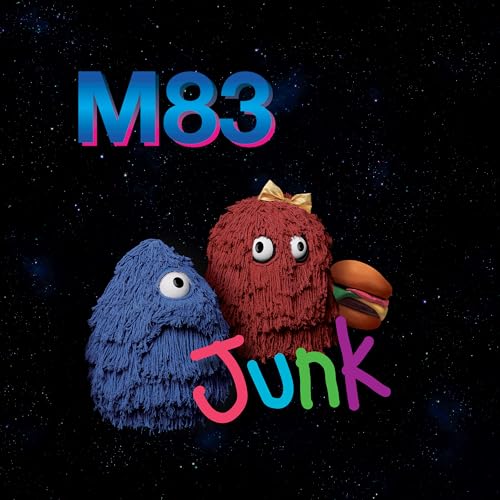 M83 - Junk (Galaxy Blue Vinyl) - Vinyl