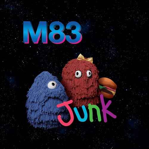 M83 - Junk (Galaxy Blue Vinyl) - Vinyl