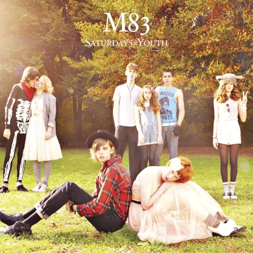 M83 - Saturdays = Youth (Yellow Vinyl) - Vinyl