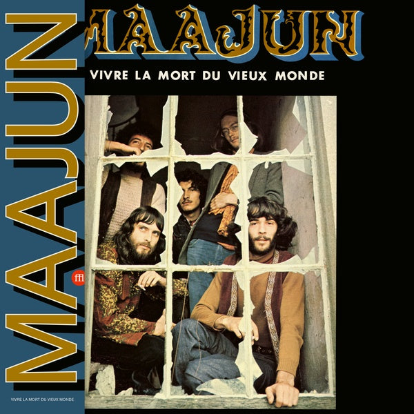 MAAJUN - Vivre la Mort du Vieux Monde - Vinyl